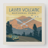 Nationaal park Lassen Volcanic | roadtrip Vierkante Klok (Voorkant)