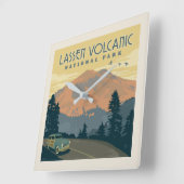 Nationaal park Lassen Volcanic | roadtrip Vierkante Klok (Hoek)