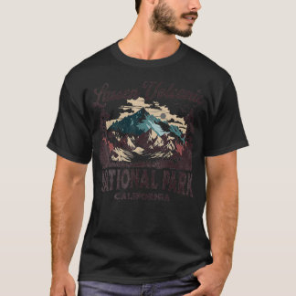 Nationaal park Lassen Volcanic T-shirt