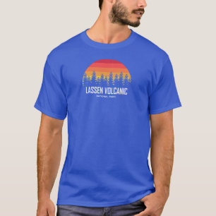 Nationaal park Lassen Volcanic T-shirt
