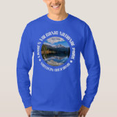 Nationaal park Lassen Volcanic T-shirt (Voorkant)