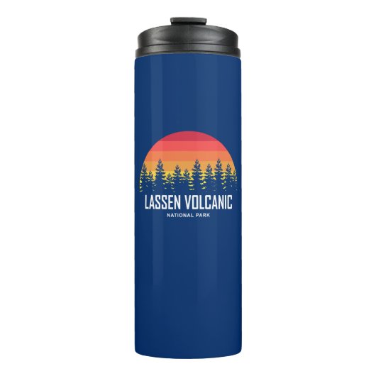 Nationaal park Lassen Volcanic Thermosbeker (Voorkant)
