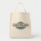 Nationaal park Lassen Volcanic Tote Bag (Voorkant)