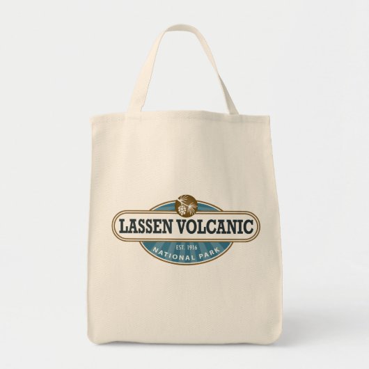Nationaal park Lassen Volcanic Tote Bag (Voorkant)