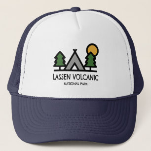 Nationaal park Lassen Volcanic Trucker Pet