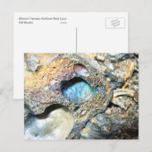 Nationaal park Lava Hawaii Volcanoes Briefkaart (Voorkant / Achterkant)