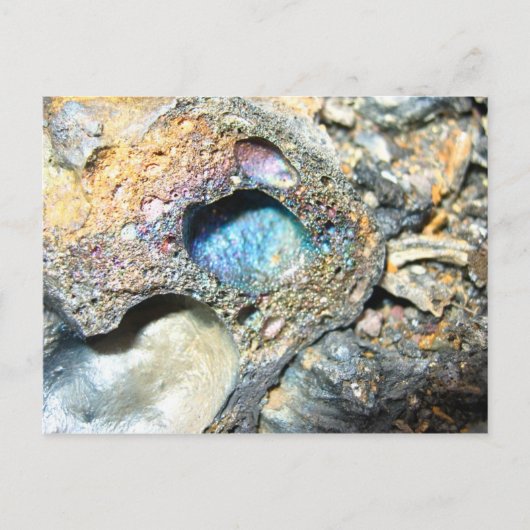 Nationaal park Lava Hawaii Volcanoes Briefkaart (Voorkant)