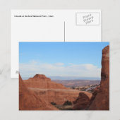 Nationaal park Lenticular Clouds Arches Briefkaart (Voorkant / Achterkant)