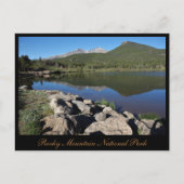 Nationaal park Lily Lake Rocky Mountain Briefkaart (Voorkant)