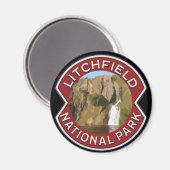 Nationaal Park Litchfield Magneet (Voorkant / Achterkant)