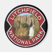 Nationaal Park Litchfield Magneet (Voorkant)