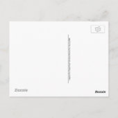 Nationaal park Lodgepole Pine Yellowstone 1968 Briefkaart (Achterkant)