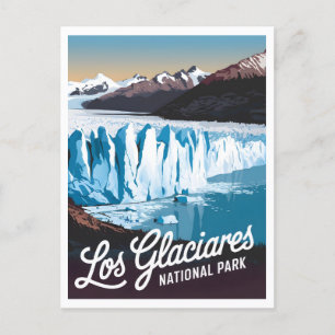 Nationaal park Los Glaciares Briefkaart