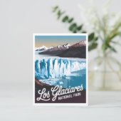 Nationaal park Los Glaciares Briefkaart (Staand voorkant)