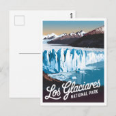 Nationaal park Los Glaciares Briefkaart (Voorkant / Achterkant)
