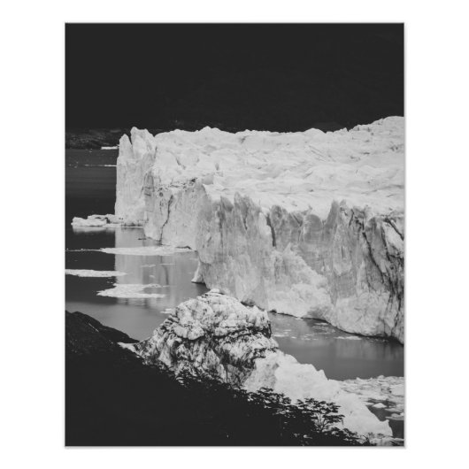 Nationaal park Los Glaciares Foto Afdruk (Voorkant)