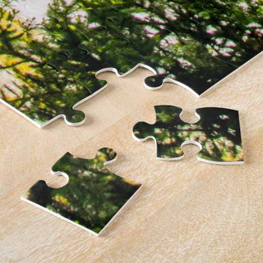 Nationaal Park Louise Banff Legpuzzel (Zijkant)