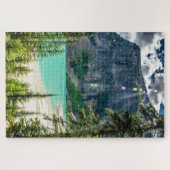 Nationaal Park Louise Banff Legpuzzel (Horizontaal)