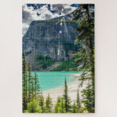 Nationaal Park Louise Banff Legpuzzel (Verticaal)
