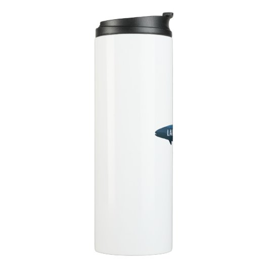 Nationaal Park Louise Banff Thermosbeker (Gedraaid links)