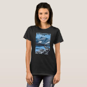 Nationaal park Lover Oregon State Souve T-shirt (Voorkant volledig)