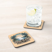 Nationaal Park Maagdeneilanden Bier Onderzetter (Rechterzijde)