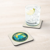 Nationaal Park Maagdeneilanden Bier Onderzetter (Rechterzijde)