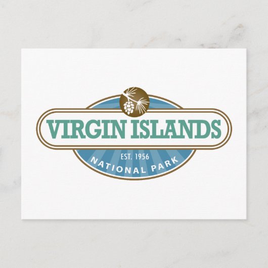 Nationaal Park Maagdeneilanden Briefkaart (Voorkant)