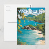 Nationaal Park Maagdeneilanden Briefkaart (Voorkant / Achterkant)