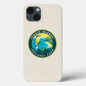 Nationaal Park Maagdeneilanden Case-Mate iPhone Case (Achterkant)