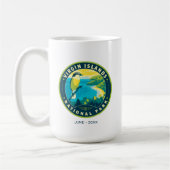 Nationaal Park Maagdeneilanden Koffiemok (Links)