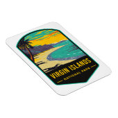 Nationaal Park Maagdeneilanden Magneet (Rechterzijde)