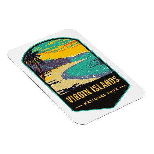 Nationaal Park Maagdeneilanden Magneet (Rechterzijde)