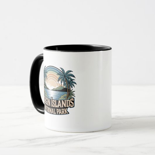 Nationaal Park Maagdeneilanden Mok (Voorkant links)