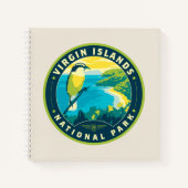 Nationaal Park Maagdeneilanden Notitieboek (Voorkant)