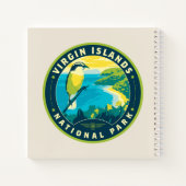 Nationaal Park Maagdeneilanden Notitieboek (Achterkant)