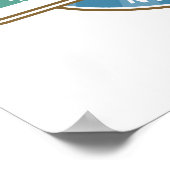 Nationaal Park Maagdeneilanden Poster (Hoek)