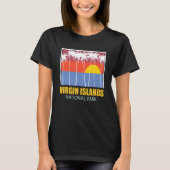 Nationaal Park Maagdeneilanden St. John Souvenir P T-shirt (Voorkant)
