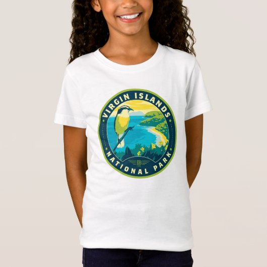 Nationaal Park Maagdeneilanden T-shirt (Voorkant)