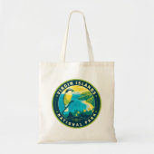 Nationaal Park Maagdeneilanden Tote Bag (Voorkant)