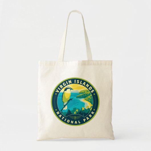 Nationaal Park Maagdeneilanden Tote Bag (Voorkant)