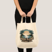 Nationaal Park Maagdeneilanden Tote Bag (Voorkant (product))