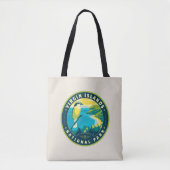 Nationaal Park Maagdeneilanden Tote Bag (Voorkant)