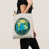Nationaal Park Maagdeneilanden Tote Bag (Dichtbij)