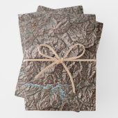  Nationaal Park Maart Po Inpakpapier Vel (In situ)