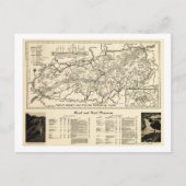 Nationaal Park Maart van het Grote Smoky Briefkaart (Voorkant)