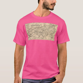 Nationaal Park Maart van het Grote Smoky-gebergte T-shirt