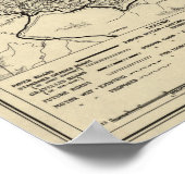 Nationaal Park Maart van het Grote Smoky Poster (Hoek)