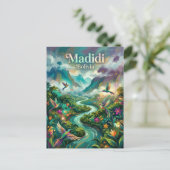 Nationaal park Madidi Bolivia Briefkaart (Staand voorkant)