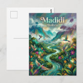 Nationaal park Madidi Bolivia Briefkaart (Voorkant / Achterkant)